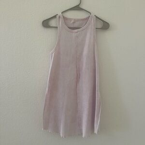 FP Movement acid wash pink Sleeveless top